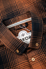 Last inn bildet i Galleri-visningsprogrammet, Inca Unna Shirt (Mocha Bisque/Blueberry)
