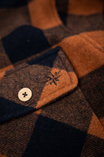 Last inn bildet i Galleri-visningsprogrammet, Birler Wool Jacket (Blueberry/Mocha Bisque)

