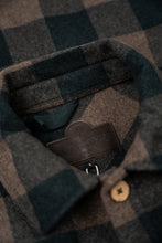 Last inn bildet i Galleri-visningsprogrammet, Birler Wool Jacket (Morel/Green Gables)
