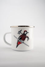Last inn bildet i Galleri-visningsprogrammet, Woodpecker Enamel Mug
