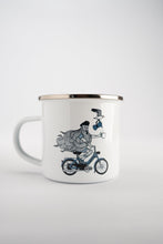 Last inn bildet i Galleri-visningsprogrammet, Coffee On The Go Enamel Mug
