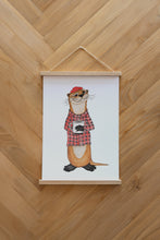 Last inn bildet i Galleri-visningsprogrammet, An Otter Coffee Plakat

