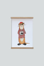 Last inn bildet i Galleri-visningsprogrammet, An Otter Coffee Plakat
