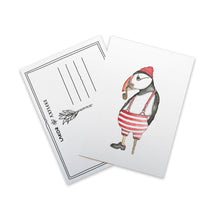 Last inn bildet i Galleri-visningsprogrammet, Atlantic Puffin Postcard

