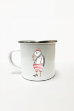 Last inn bildet i Galleri-visningsprogrammet, Atlantic Puffin Enamel Mug

