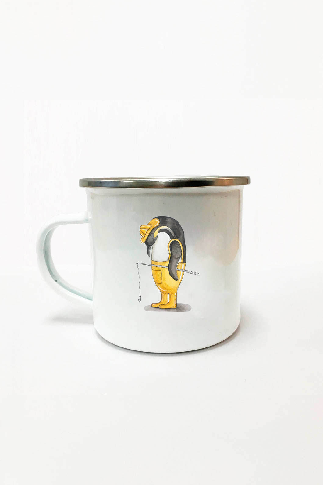 No Catch Enamel Mug