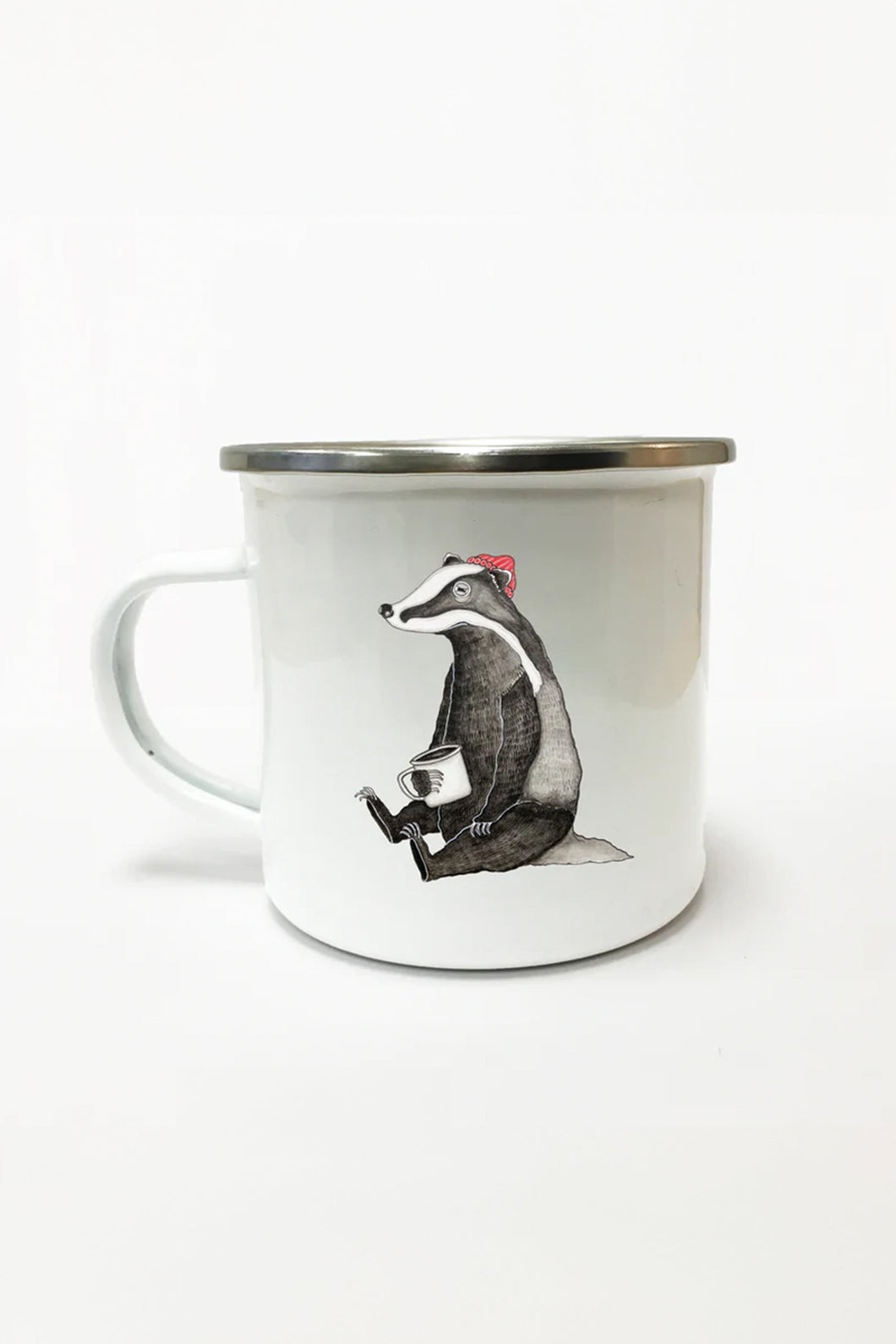 Badger Enamel Mug