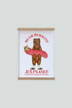 Last inn bildet i Galleri-visningsprogrammet, Bear Burrito Plakat
