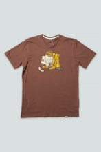 Last inn bildet i Galleri-visningsprogrammet, Beaver Break T-shirt (Chicory Coffee)
