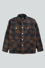 Last inn bildet i Galleri-visningsprogrammet, Birler Wool Jacket (Chicory Coffee)
