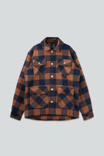 Last inn bildet i Galleri-visningsprogrammet, Birler Wool Jacket (Blueberry/Mocha Bisque)
