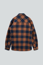 Last inn bildet i Galleri-visningsprogrammet, Birler Wool Jacket (Blueberry/Mocha Bisque)
