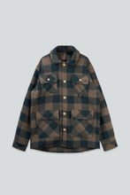 Last inn bildet i Galleri-visningsprogrammet, Birler Wool Jacket (Morel/Green Gables)

