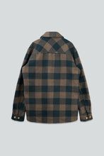 Last inn bildet i Galleri-visningsprogrammet, Birler Wool Jacket (Morel/Green Gables)

