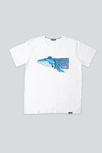 Last inn bildet i Galleri-visningsprogrammet, Blue Whale T-shirt (White)
