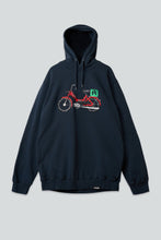 Last inn bildet i Galleri-visningsprogrammet, Red Maxi Hoodie (Blueberry)
