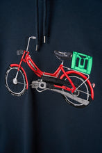 Last inn bildet i Galleri-visningsprogrammet, Red Maxi Hoodie (Blueberry)
