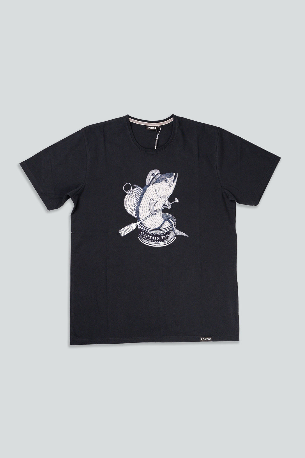 Captain Tuna T-shirt (Moonless Night)