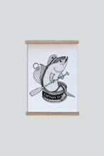 Last inn bildet i Galleri-visningsprogrammet, Captain Tuna Plakat
