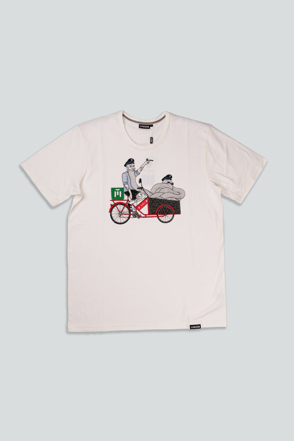 Cargo Mopet T-shirt (Star White)