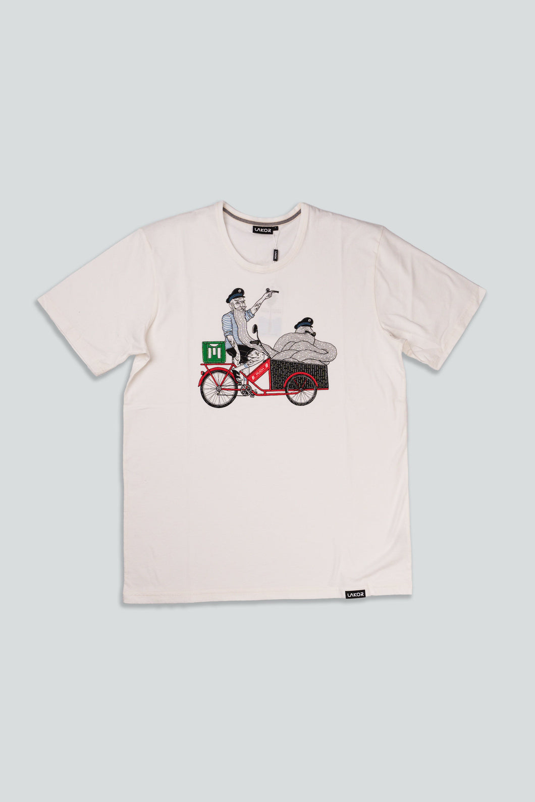 Cargo Mopet T-shirt (Star White)