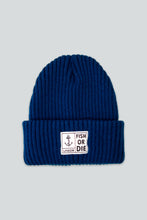 Last inn bildet i Galleri-visningsprogrammet, Skagen Beanie (Classic Blue)
