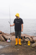 Last inn bildet i Galleri-visningsprogrammet, Lakridspibe T-shirt (Moonless Night)
