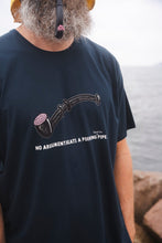 Last inn bildet i Galleri-visningsprogrammet, Lakridspibe T-shirt (Blueberry)
