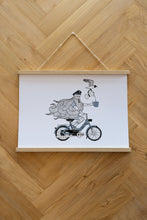 Last inn bildet i Galleri-visningsprogrammet, Coffee On The Go Plakat
