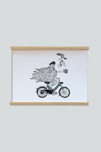 Last inn bildet i Galleri-visningsprogrammet, Coffee On The Go Plakat
