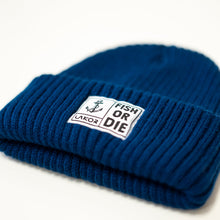 Last inn bildet i Galleri-visningsprogrammet, Skagen Beanie (Classic Blue)
