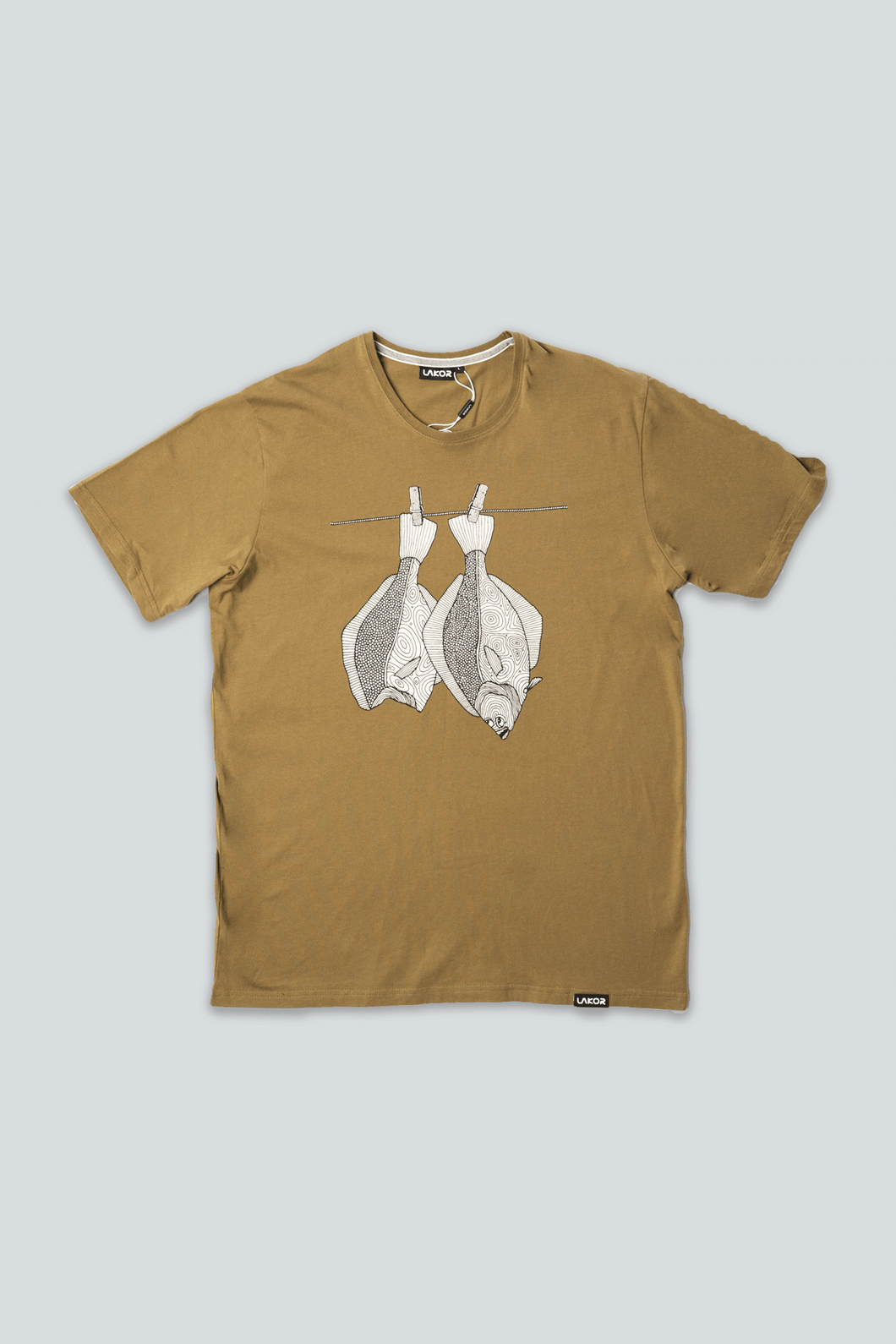 Dabs T-shirt (Fir Green)