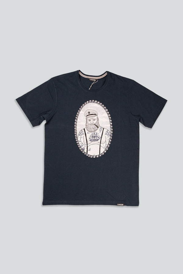 Dad Bod T-shirt (Blueberry)