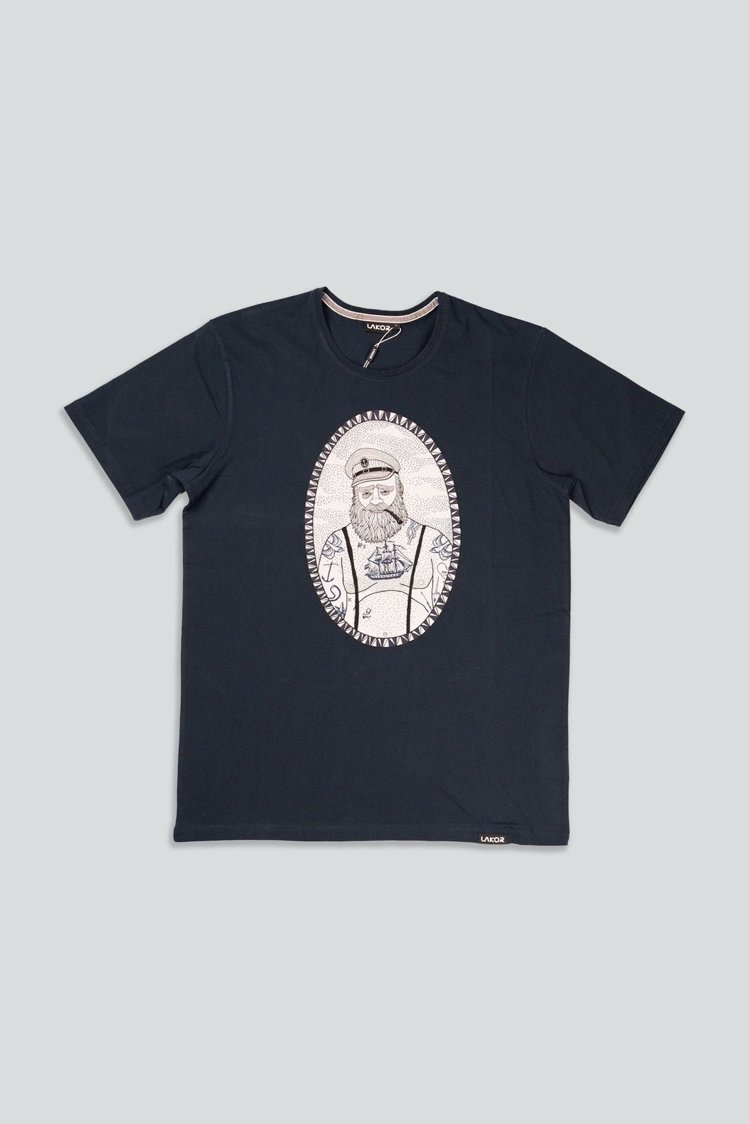 Dad Bod T-shirt (Blueberry)