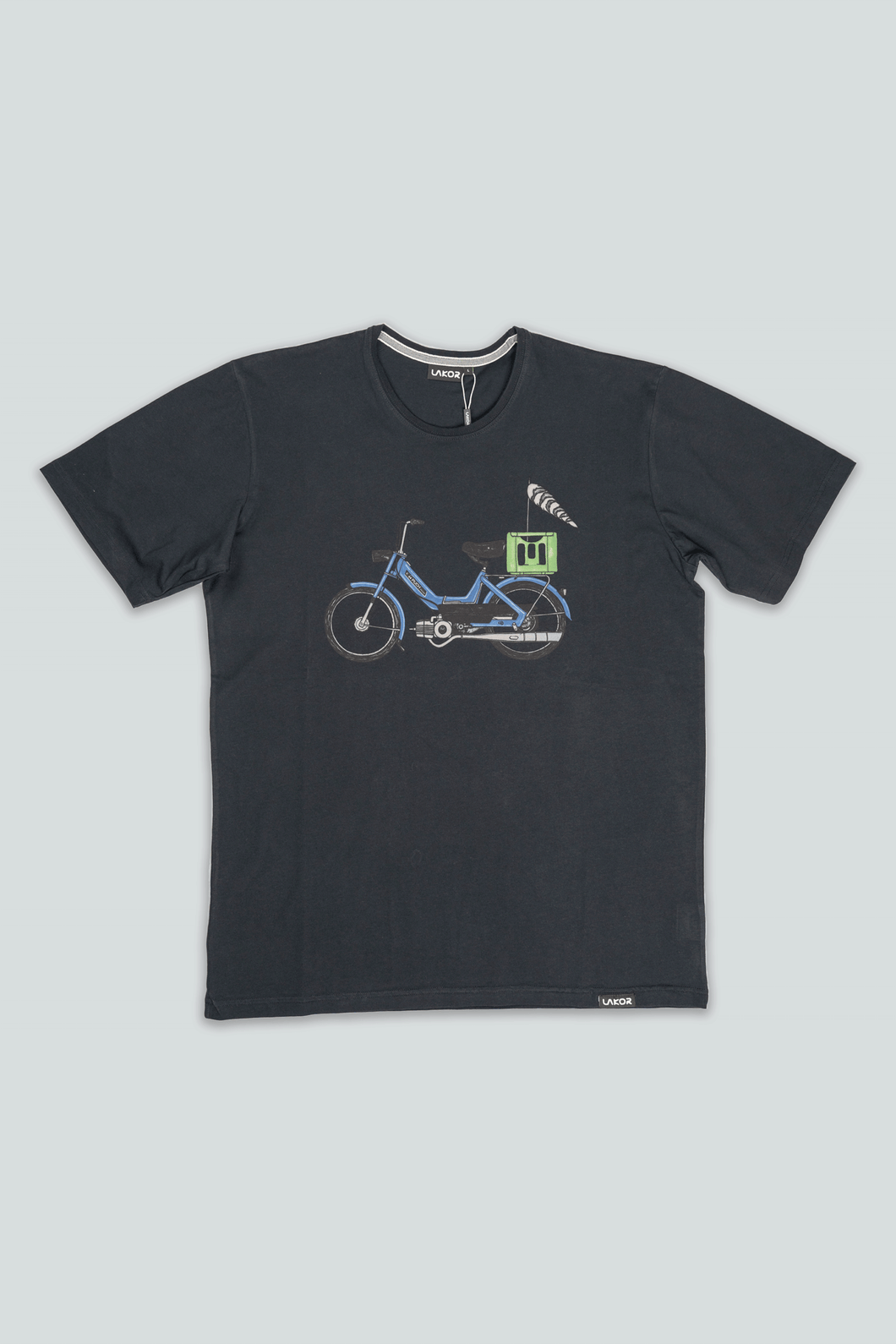 Ocean Maxi T-shirt (Moonless Night)