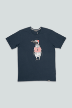 Last inn bildet i Galleri-visningsprogrammet, African Penguin T-shirt (Blueberry)
