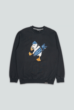 Last inn bildet i Galleri-visningsprogrammet, Surf&#39;s Up Crewneck (Moonless Night)

