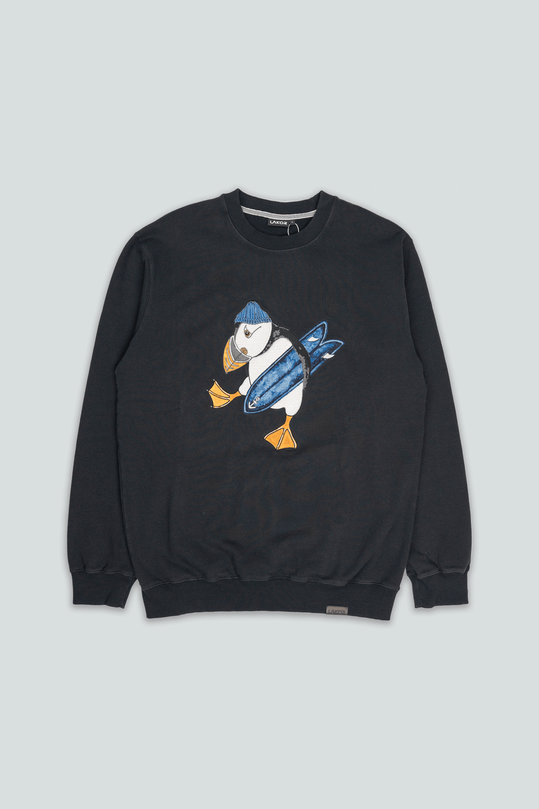 Surf's Up Crewneck (Moonless Night)