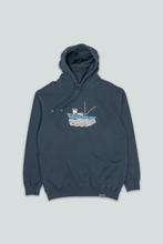 Last inn bildet i Galleri-visningsprogrammet, Fishing Vessel Hoodie (Blueberry)
