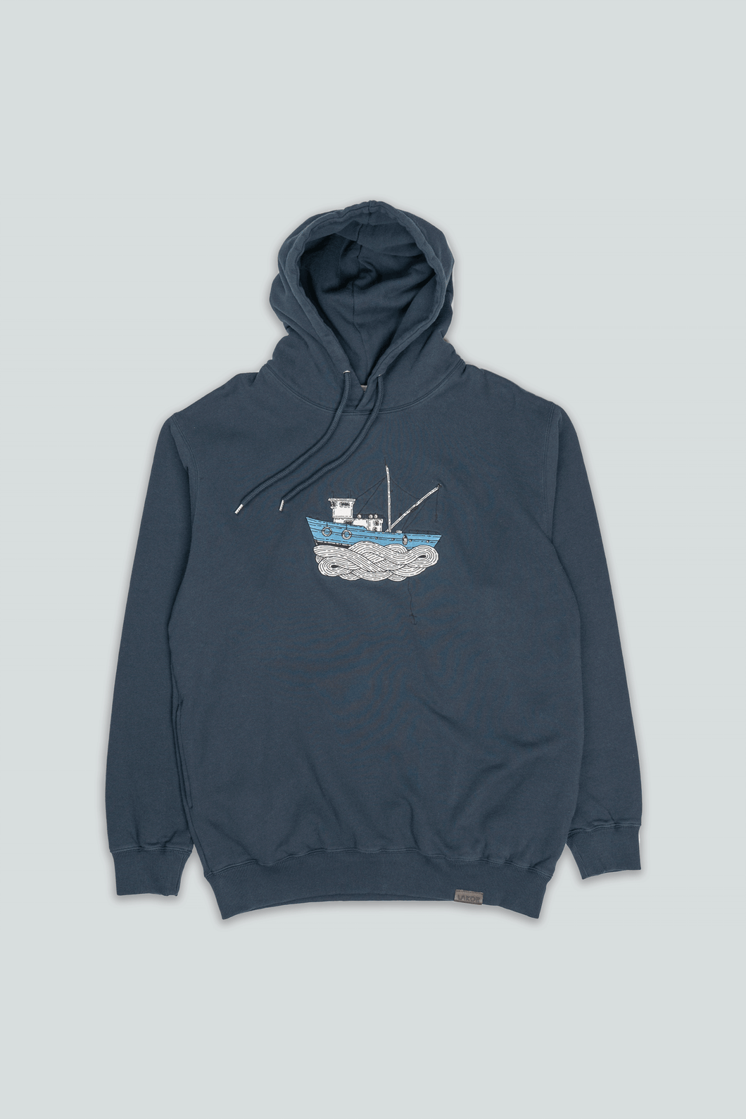 Fishing Vessel Hoodie (Blueberry)