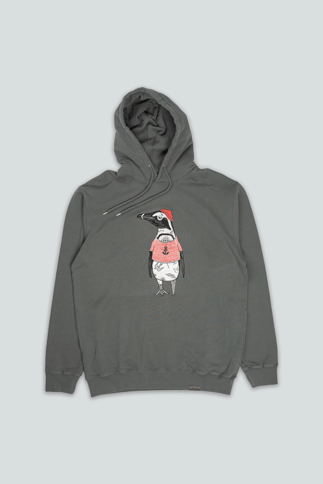 African Penguin Hoodie (Urban Chic)
