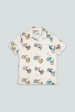 Last inn bildet i Galleri-visningsprogrammet, Puch Color Short Sleeve Shirt (Star White)
