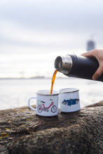 Last inn bildet i Galleri-visningsprogrammet, Red Puch Enamel Mug
