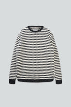 Last inn bildet i Galleri-visningsprogrammet, Faroese Fisher Knit (Off White / Black)
