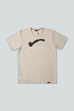 Last inn bildet i Galleri-visningsprogrammet, Lakridspibe T-shirt (Oatmeal)
