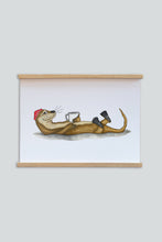 Last inn bildet i Galleri-visningsprogrammet, Flow Plakat
