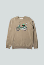 Last inn bildet i Galleri-visningsprogrammet, Forest Maxi Crewneck (Fallen Rock)
