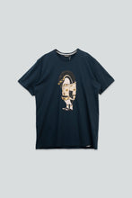 Last inn bildet i Galleri-visningsprogrammet, Pilgrim Penguin T-shirt (Blueberry)
