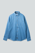 Last inn bildet i Galleri-visningsprogrammet, Organic Denim Shirt (Medium Blue)
