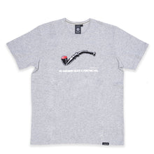 Last inn bildet i Galleri-visningsprogrammet, Lakridspipe t-shirt, bæredygtig, lakridspiben, Den der peger piben, 
